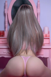 Big busty Blonde hair Model