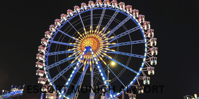 Ferris wheel at Oktoberfest Munich