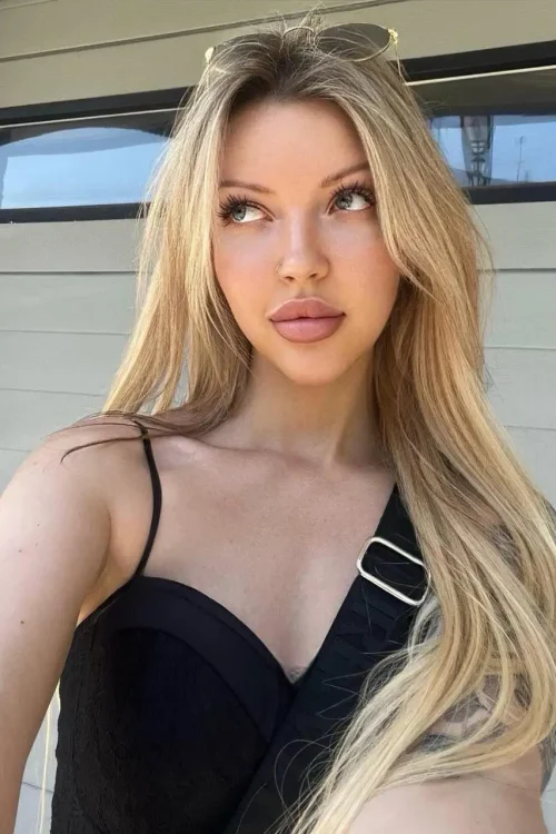 Natural Young Russian Escort