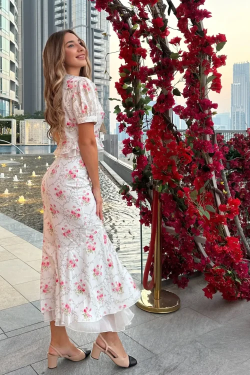 Blue Eyed Blonde escort in munich