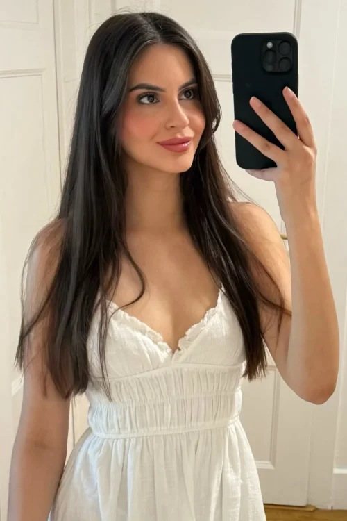 Leggy escort girl in munich